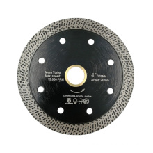 Supper Thin Diamond Porcelain Cutting Blade for Cutting Granite Marbles Tiles (4.5)